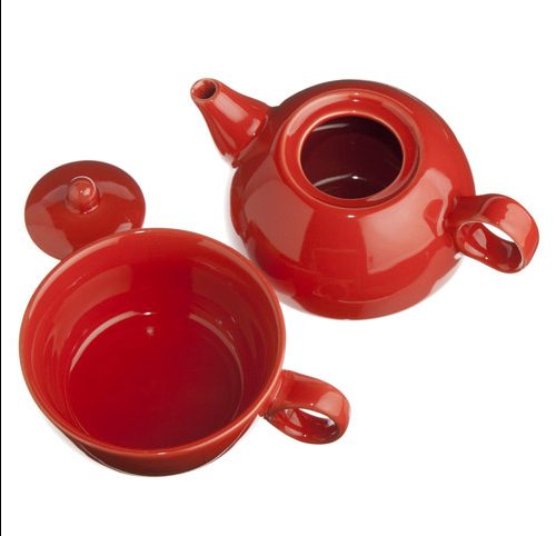1 Cup Ceramic Teapot For One 3
