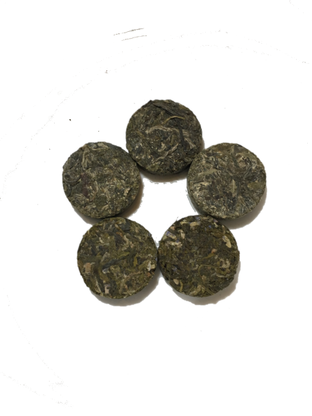 Organic Ginger Regenerate Tea Coins 1