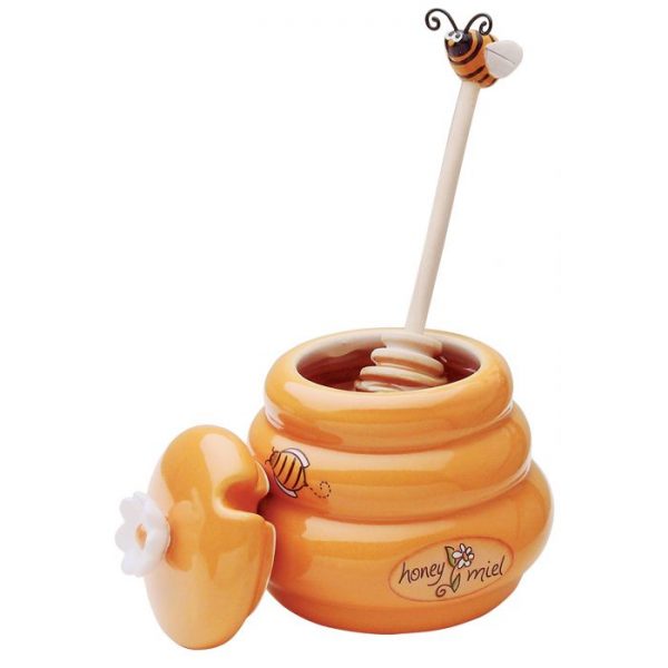 Mini Honey Pot and Dipper 2