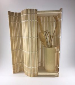 6 piece bamboo matcha set