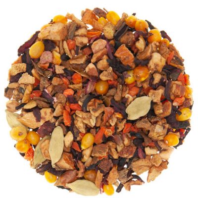 Pumpkin Pie Herb and Fruit Tea