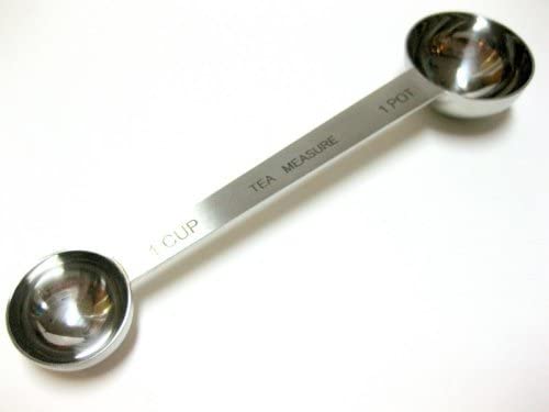 Plantation Dual Sided Perfect Measuring Spoon for 1 Cup or 1 Pot 1