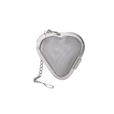 HEART SHAPED MESH TEA INFUSER
