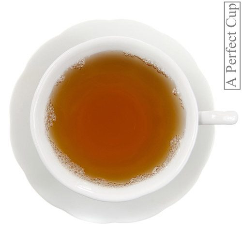 Organic Lapsang Souchong China Black Tea in white teacup