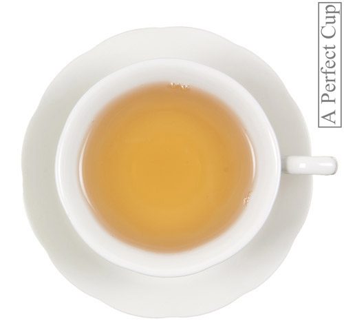 Ayurvedic Purify Wellness Tea in white teacup