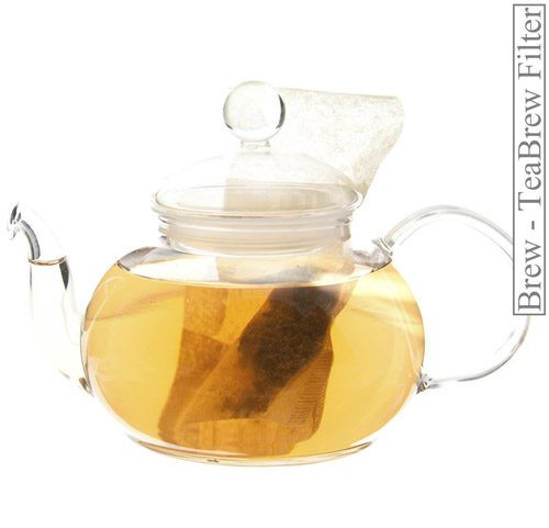 Ayurvedic Purify Wellness Tea in glass teapot