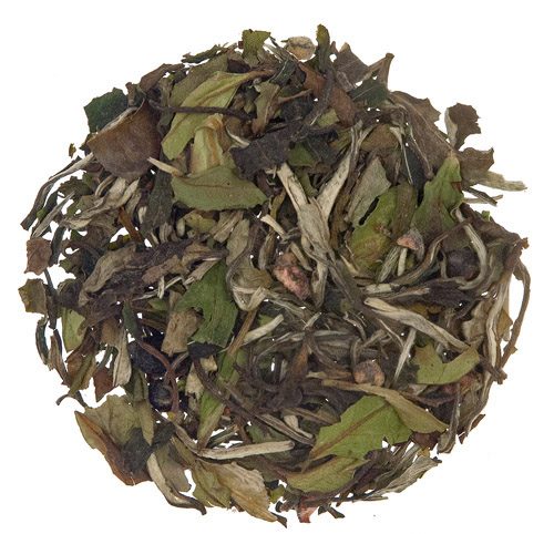 Blueberry White Loose Leaf Tea