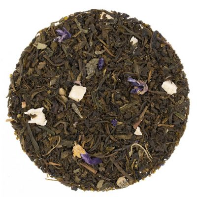 BLUE MANGO GREEN TEA
