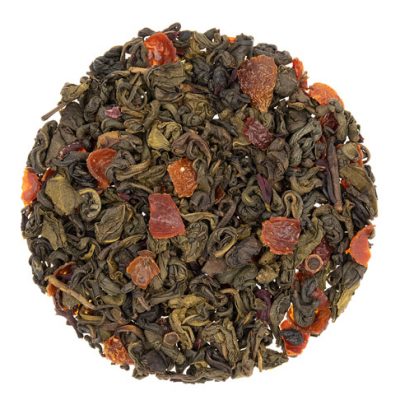 POMEGRANATE HIBISCUS GREEN TEA