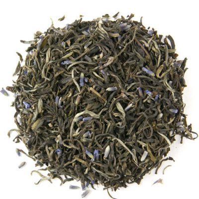 LAVENDER BUTTERFLY GREEN TEA