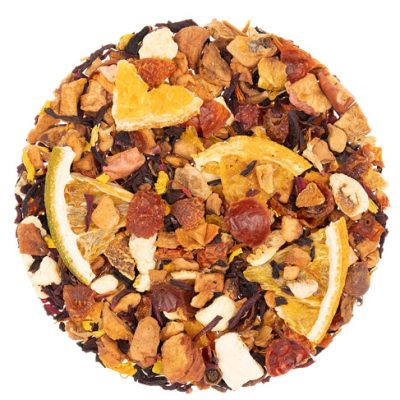ORANGE GROVE VANILLA HERB and FRUIT TEA