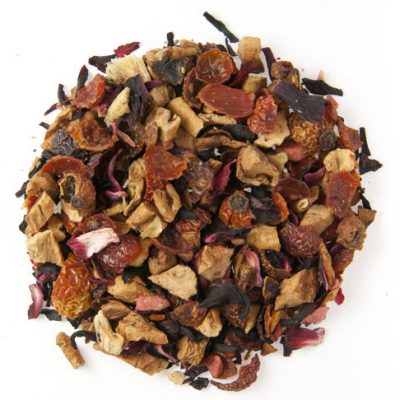 STRAWBERRY KIWI HERB and FRUIT TEA