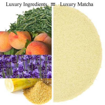 SWEET LAVENDER PEACH MATCHA