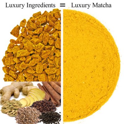 GOLDEN TURMERIC MATCHA BLEND