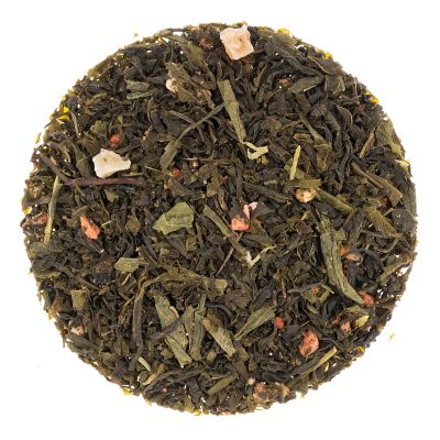 LONG ISLAND STRAWBERRY GREEN TEA